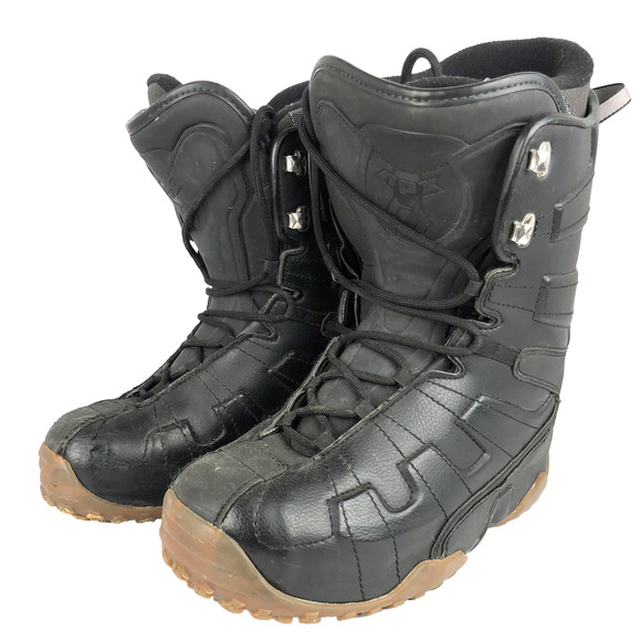 NORTHWAVE APX Kevin Jones Web XT Snowboarding Boots Men's‎ Sz 10 Black ITALY - Picture 1 of 13